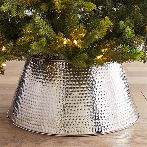 metal tree collar for tree house|metal collar for christmas tree.